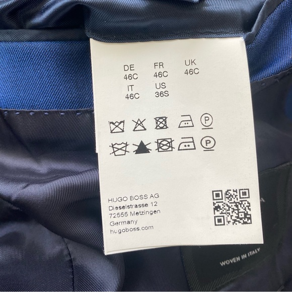 Hugo Boss Suit US 36S - Picture 7 of 12